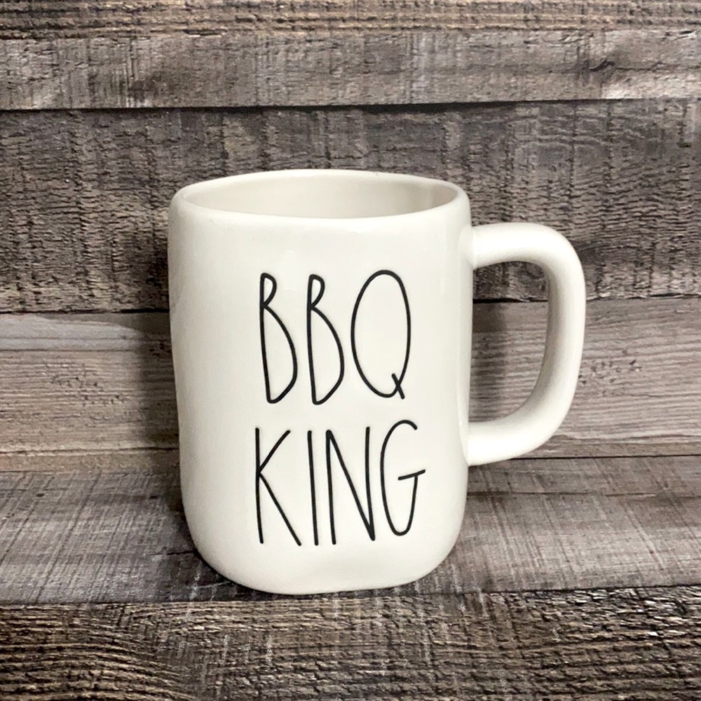 Rae Dunn BBQ King Mug